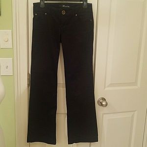 Level 99 boutique EUC black trouser pants size 26